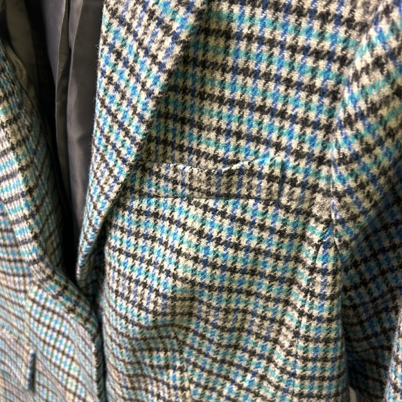 TALBOTS Wool 2-Button Blazer / Suit Jacket - Picture 4 of 13